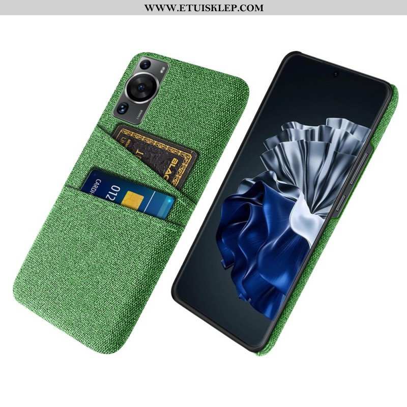 Etui do Huawei P60 Pro Materiałowe Etui Na Karty